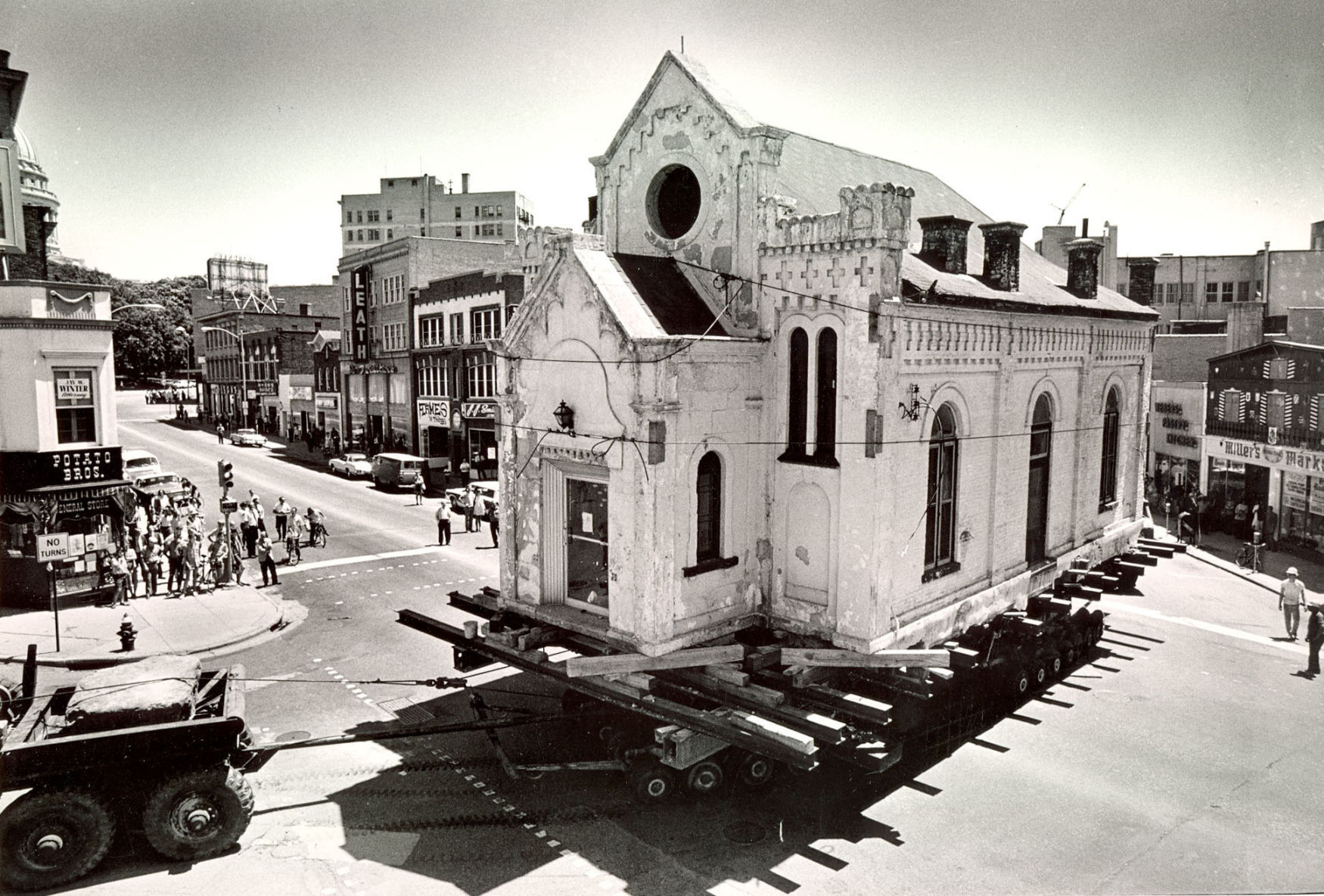 Relocating, 1971